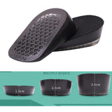 Max Silicone Height Increase Insoles Elevator Shoes Insole For Men Women 1.5cm