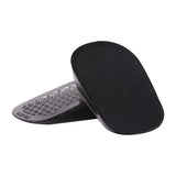 Max Silicone Height Increase Insoles Elevator Shoes Insole For Men Women 1.5cm