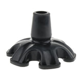 Hexagonal Rubber Replacement Tip For Cane Walking Stick Crutches 3/4 inch