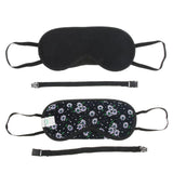 Bamboo Charcoal Eye Mask Breathable Sleeping Mask Blindfold Colorful Cherry