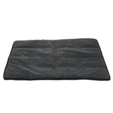 Max Breathable Non-Slip Chair Cushion Sweat-absorbing Car Seat Cover Pad Black