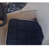 Max Breathable Non-Slip Chair Cushion Sweat-absorbing Car Seat Cover Pad Black