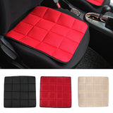 Max Breathable Non-Slip Chair Cushion Sweat-absorbing Car Seat Cover Pad Black