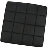 Max Breathable Non-Slip Chair Cushion Sweat-absorbing Car Seat Cover Pad Black