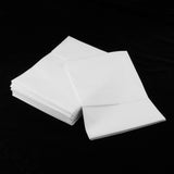 Nonwoven Disposable Bedsheet with Face Hole(90x200cm) Soft and Breathable Beauty Massage Table Sheet, Facial, Wax Chair Cover Sheet-10 pcs