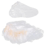 Maxbell 100X Plastic Disposable Wax Foot Liners Paraffin Spa Therabath Foot Bags