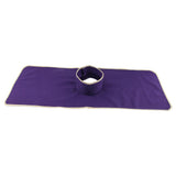 Max Reusable Massage Bed Tattoo Table Sheet Pad Mat With Face Hole Purple