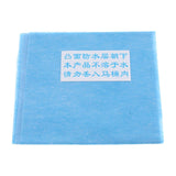 Max 6 Pieces Travel Waterproof Toilet Seat Paper Covers Disposable Sanitary Blue