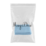 Max 6 Pieces Travel Waterproof Toilet Seat Paper Covers Disposable Sanitary Blue
