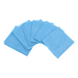Max 6 Pieces Travel Waterproof Toilet Seat Paper Covers Disposable Sanitary Blue