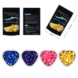 Max 100g Hard Wax Beads Women Men Hair Removal Depilatory Waxing Beans Lavender