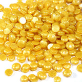 Max 100g Hard Wax Beads Women Men Hair Removal Depilatory Waxing Beans Gold