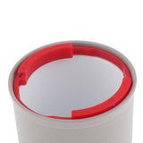 Maxbell Portable Travel Toothpaste Toothbrush Holder Case Storage Cup Box Gray