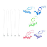 Max 5 Pieces Children Baby Tooth Saver Box with String Gift Keepsake White