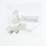 Max 5 Pieces Children Baby Tooth Saver Box with String Gift Keepsake White