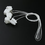 Max 5 Pieces Children Baby Tooth Saver Box with String Gift Keepsake White