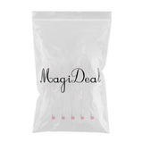 Max 5 Pieces Children Baby Tooth Saver Box with String Gift Keepsake Pink