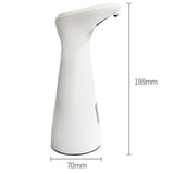 Max Automatic Hotel Home Bathroom Soap Kitchen Sink Liquid Dispenser 200ml