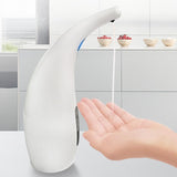 Max 300ML Kitchen Bathroom Touchless Waterproof Auto Plastic Hand Soap Dispenser