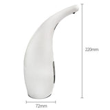 Max 300ML Kitchen Bathroom Touchless Waterproof Auto Plastic Hand Soap Dispenser