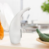 Max 300ML Kitchen Bathroom Touchless Waterproof Auto Plastic Hand Soap Dispenser