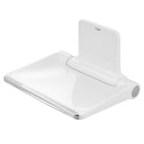 Max Wall Mounted Shower Seat Shower Folding Bath Bathroom Stool Toilet Chair