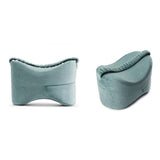 Max Maternity Leg Cushion Pregnancy Women Knee Pillow Relieve Fatigue Lake Blue