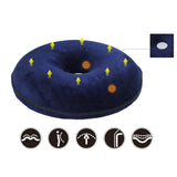 Max Donut Seat Cushion Hemorrhoid Coccyx Tailbone Support Pillow Pad Gray