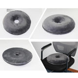 Max Donut Seat Cushion Hemorrhoid Coccyx Tailbone Support Pillow Pad Gray