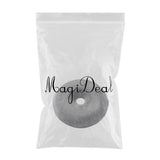 Max Donut Seat Cushion Hemorrhoid Coccyx Tailbone Support Pillow Pad Gray