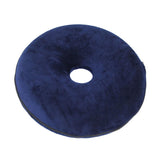 Max Donut Seat Cushion Hemorrhoid Coccyx Tailbone Support Pillow Pad Dark Blue