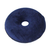 Max Donut Seat Cushion Hemorrhoid Coccyx Tailbone Support Pillow Pad Dark Blue