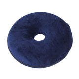 Max Donut Seat Cushion Hemorrhoid Coccyx Tailbone Support Pillow Pad Dark Blue