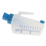 Max 1000ml Reusable Male Bed Pee Urinal Bottle Night Drainage Container Set