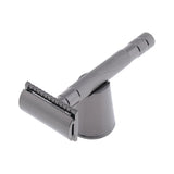 Max Alloy Portable Men Safety Shaving Razor+Razor Holder Stand Base 01