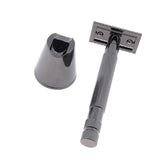 Max Alloy Portable Men Safety Shaving Razor+Razor Holder Stand Base 01