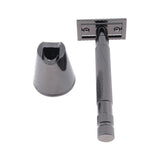 Max Alloy Portable Men Safety Shaving Razor+Razor Holder Stand Base 01