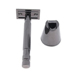 Max Alloy Portable Men Safety Shaving Razor+Razor Holder Stand Base 01