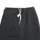 Max Incontinence Bedridden Patients Cloth Open Crotch Trouser Pants Black XL
