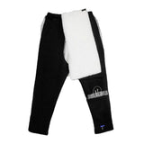 Max Incontinence Bedridden Patients Cloth Open Crotch Trouser Pants Black XL