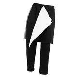 Max Incontinence Bedridden Patients Cloth Open Crotch Trouser Pants Black XL