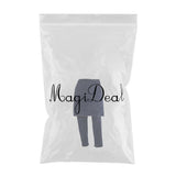 Max Incontinence Bedridden Patients Cloth Open Crotch Trouser Pants Blue XXL