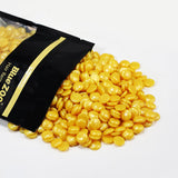 Max 250g Depilatory Hot Film Hard Wax Bean Pellet Bikini Hair Removal Gold