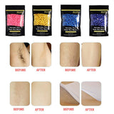 Max 250g Depilatory Hot Film Hard Wax Bean Pellet Bikini Hair Removal Gold