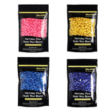 Max 250g Depilatory Hot Film Hard Wax Bean Pellet Bikini Hair Removal Gold