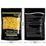 Max 250g Depilatory Hot Film Hard Wax Bean Pellet Bikini Hair Removal Gold