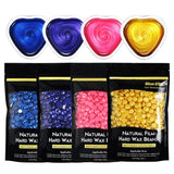 Max 250g Depilatory Hot Film Hard Wax Bean Pellet Bikini Hair Removal Gold