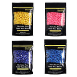 Max 250g Depilatory Hot Film Hard Wax Bean Pellet Bikini Hair Removal Gold