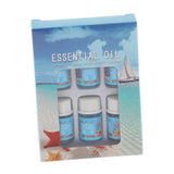 Max 6 Pieces 3ML Water Soluble Essential Oil Blends Aromatherapy Oils Ocean