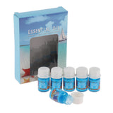 Max 6 Pieces 3ML Water Soluble Essential Oil Blends Aromatherapy Oils Ocean